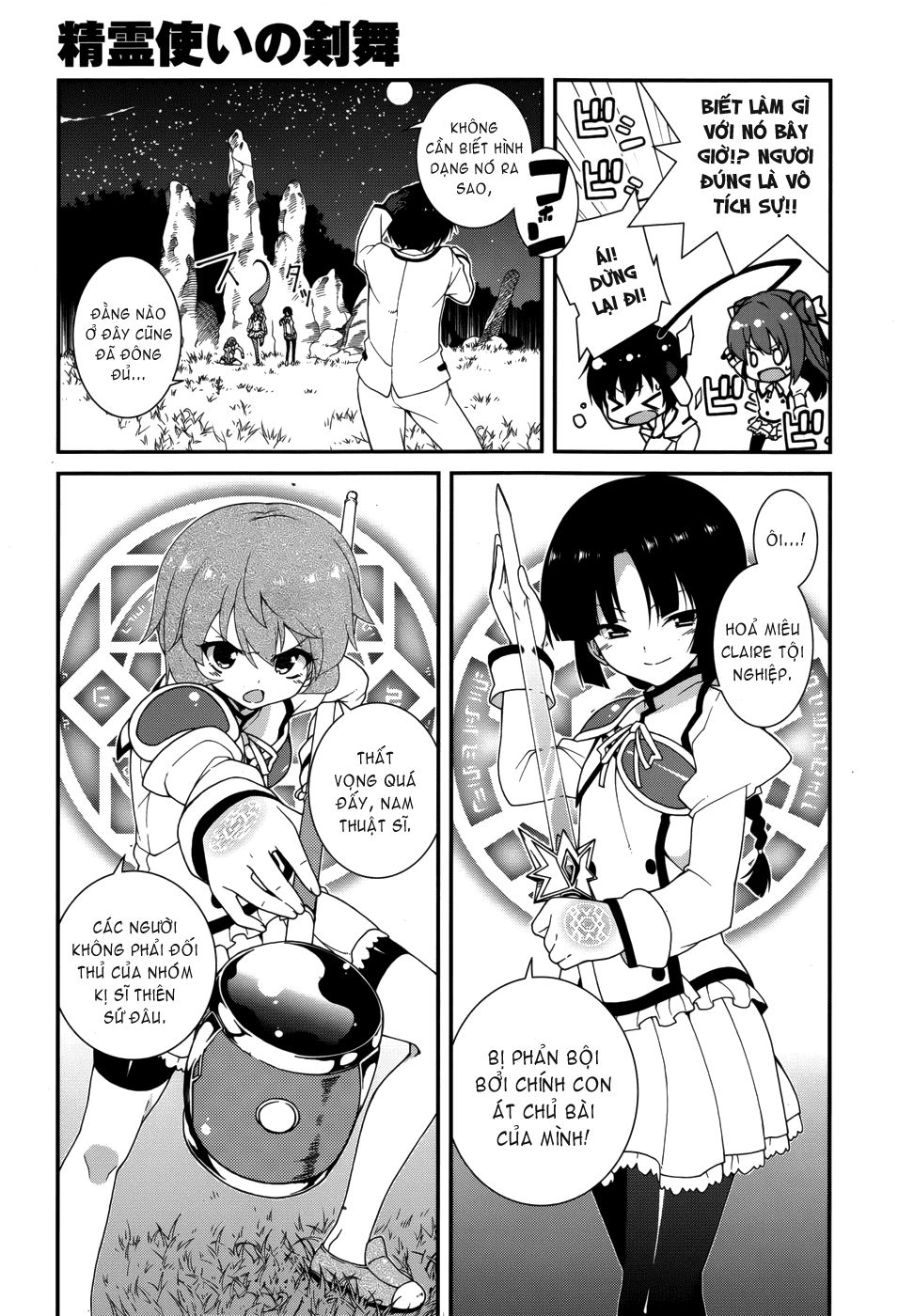 Seirei Tsukai No Blade Dance Chapter 6 - 15