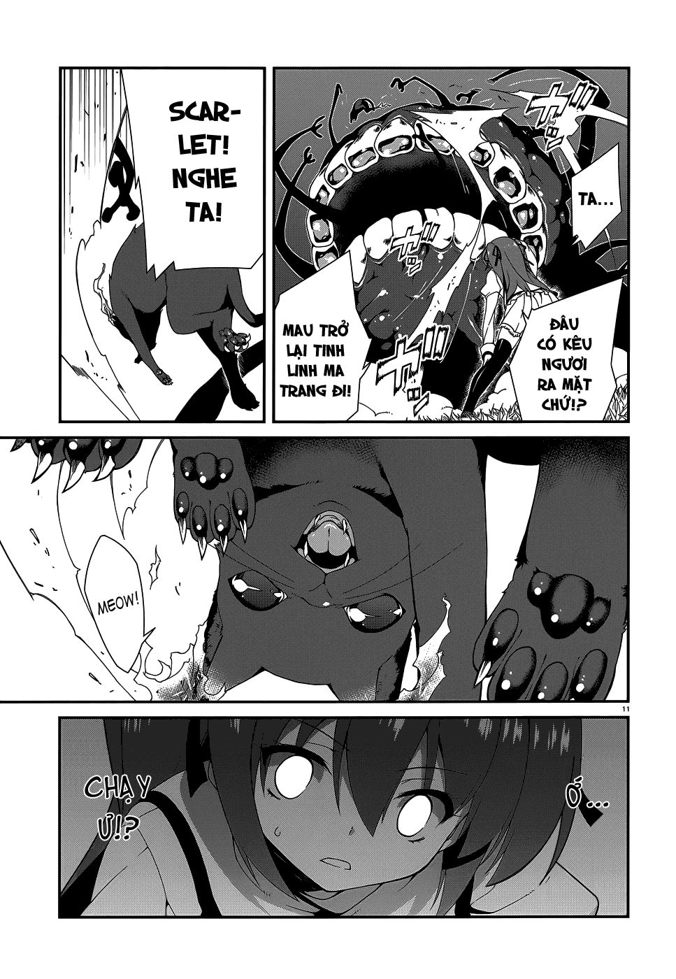 Seirei Tsukai No Blade Dance Chapter 8 - 12