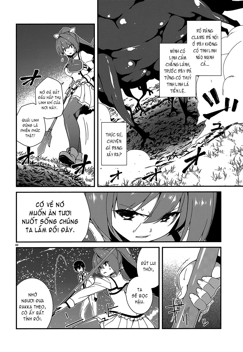 Seirei Tsukai No Blade Dance Chapter 8 - 3