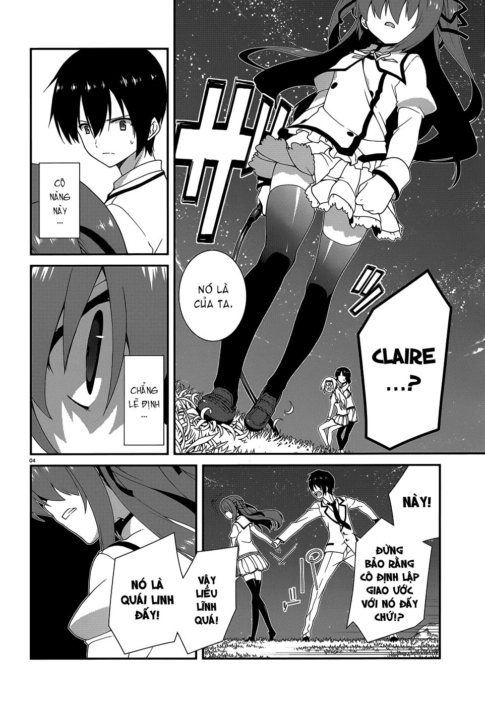 Seirei Tsukai No Blade Dance Chapter 8 - 5