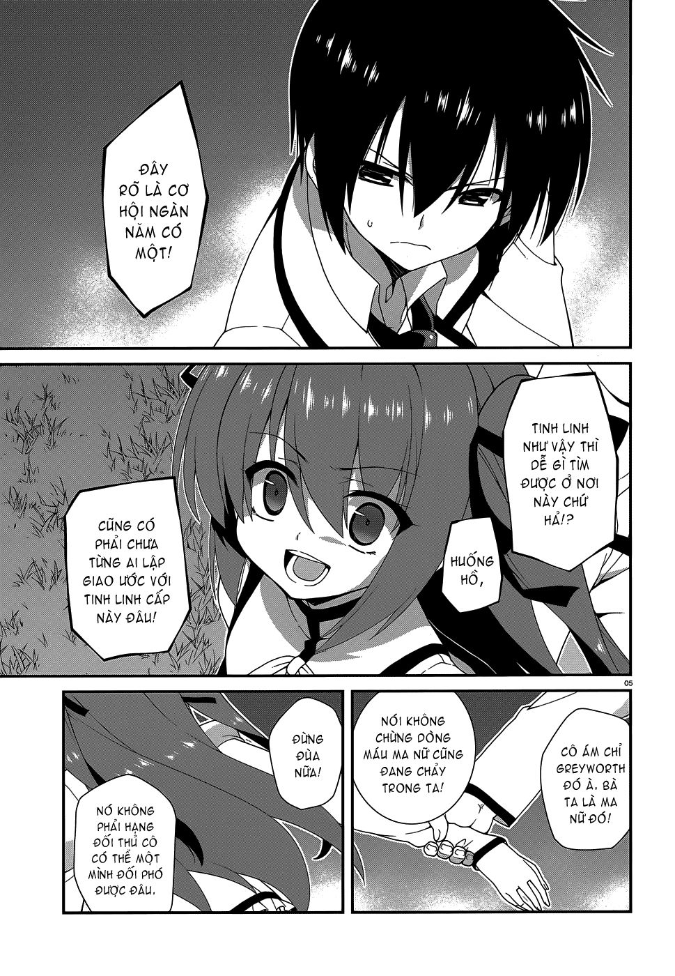 Seirei Tsukai No Blade Dance Chapter 8 - 6