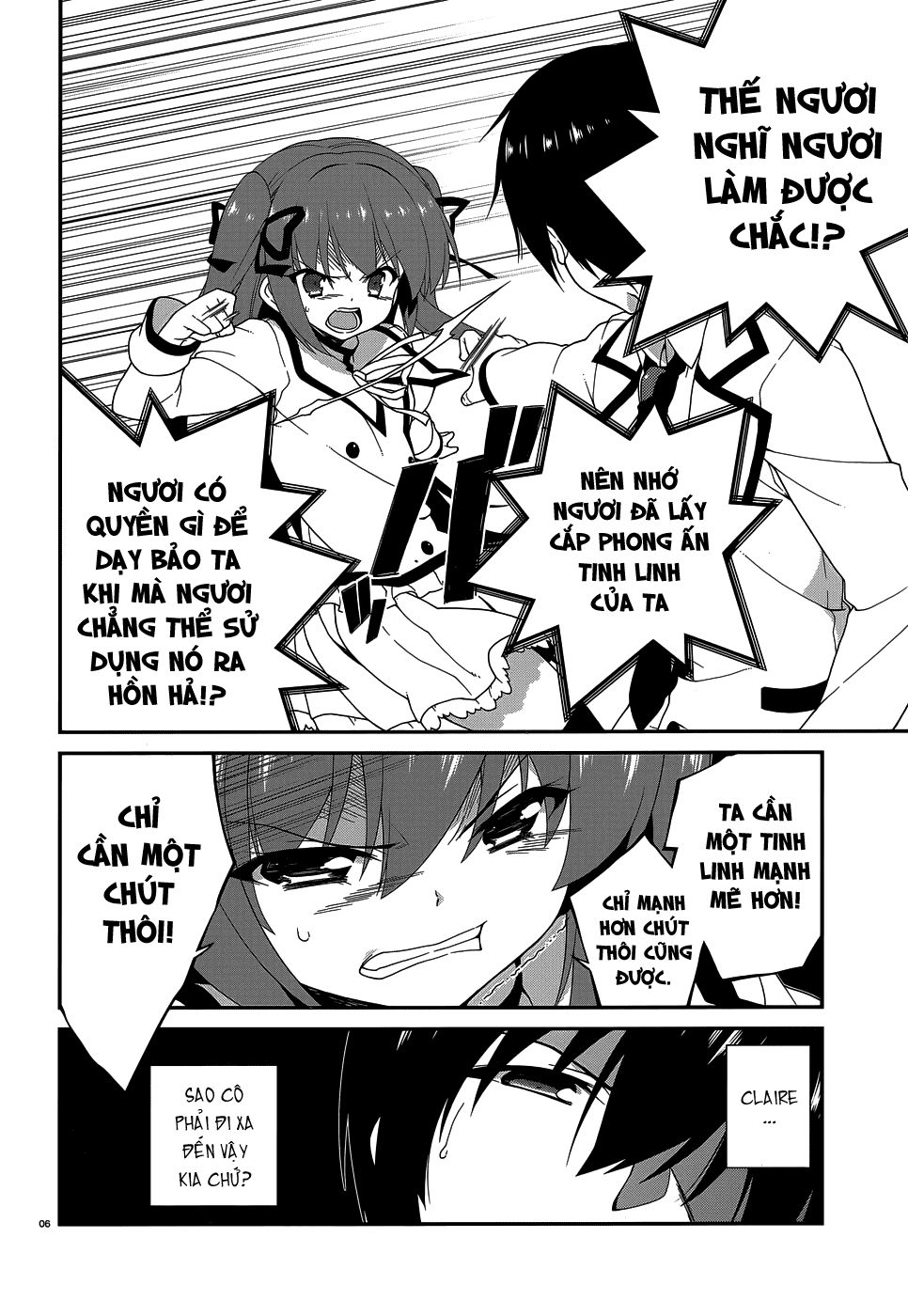 Seirei Tsukai No Blade Dance Chapter 8 - 7