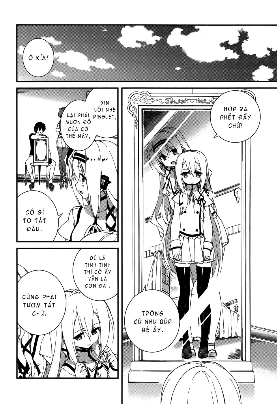 Seirei Tsukai No Blade Dance Chapter 9 - 12