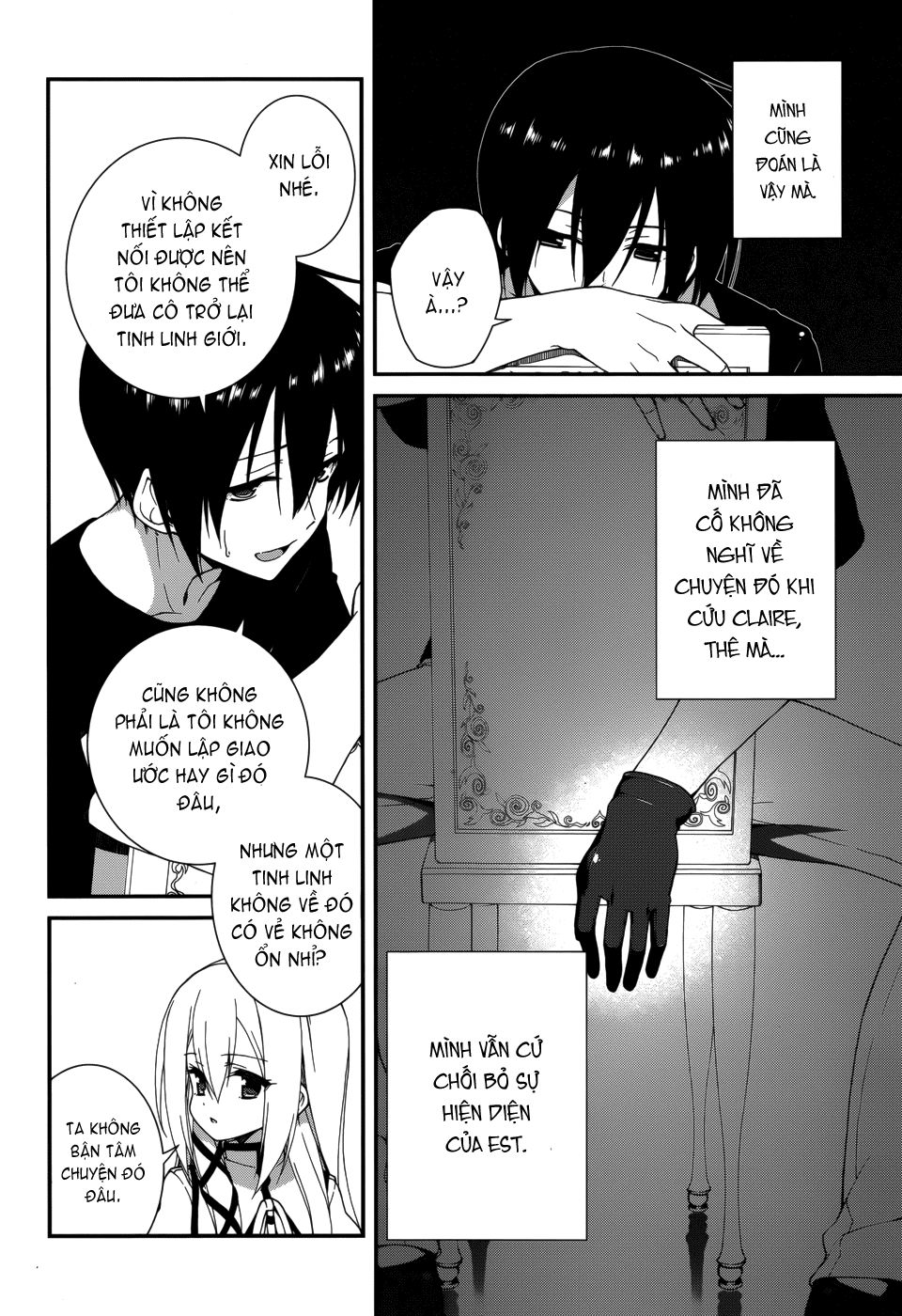 Seirei Tsukai No Blade Dance Chapter 9 - 14