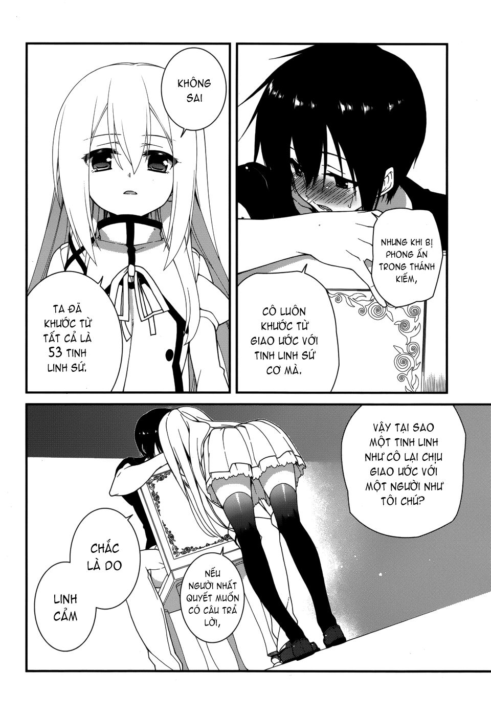 Seirei Tsukai No Blade Dance Chapter 9 - 16