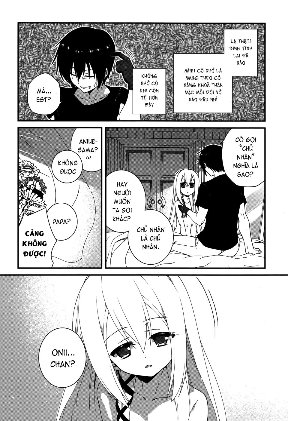 Seirei Tsukai No Blade Dance Chapter 9 - 4