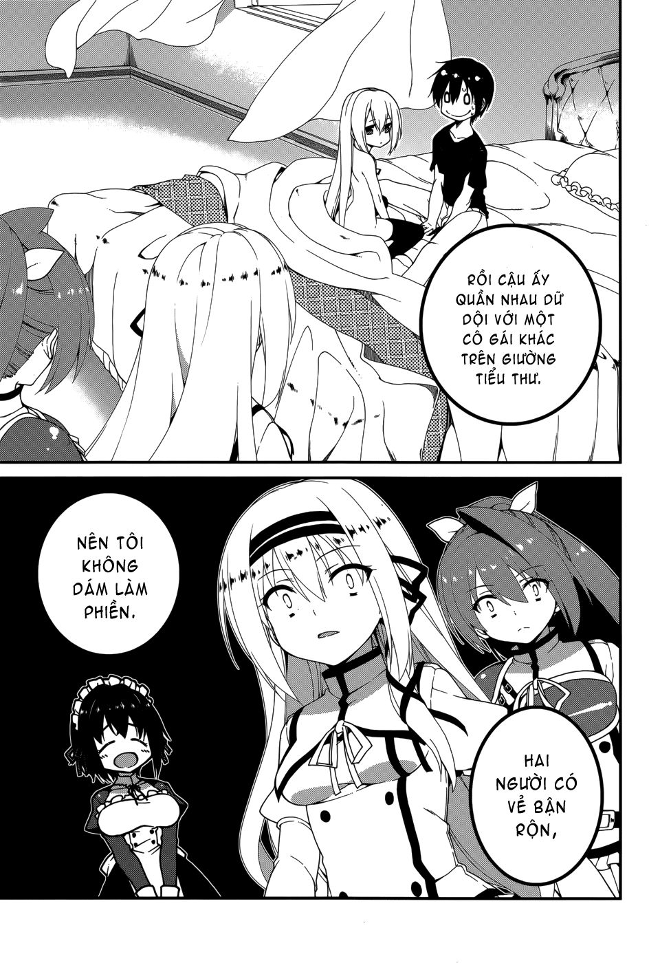 Seirei Tsukai No Blade Dance Chapter 9 - 7