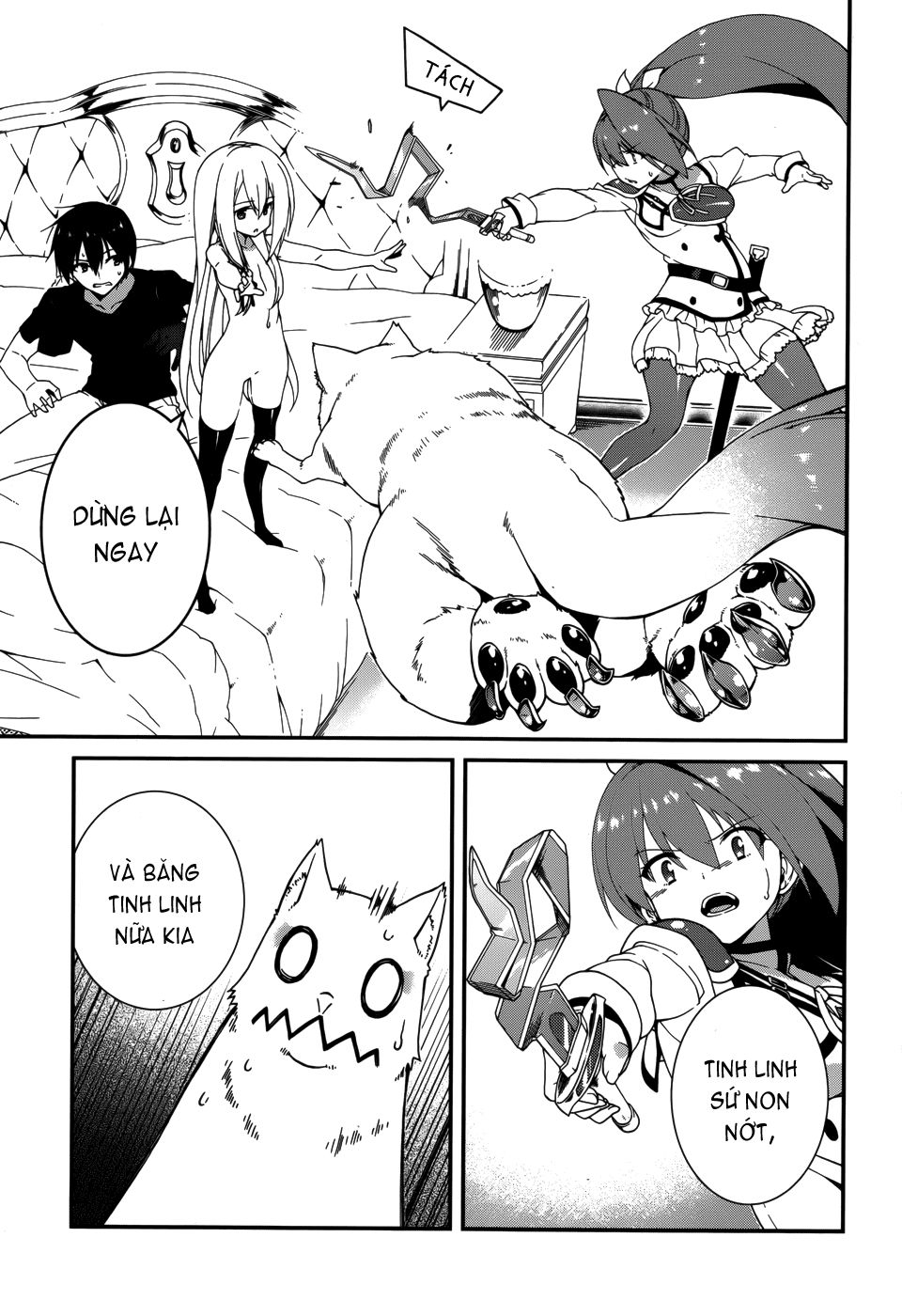 Seirei Tsukai No Blade Dance Chapter 9 - 9