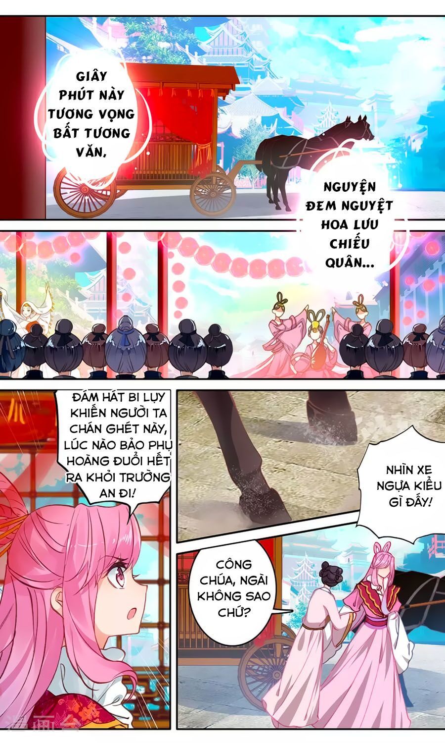 Trâm Trung Lục Chapter 132 - 2