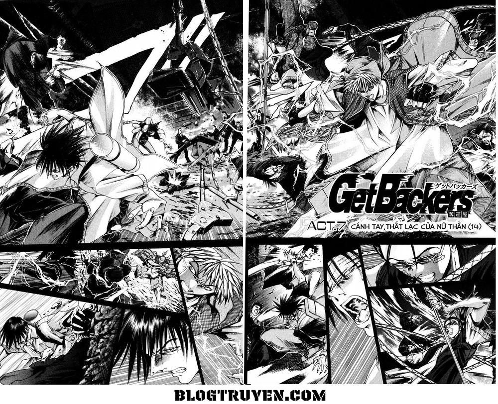 Get Backers Chapter 102 - 4