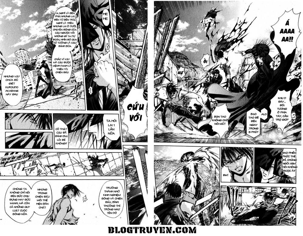 Get Backers Chapter 104 - 6