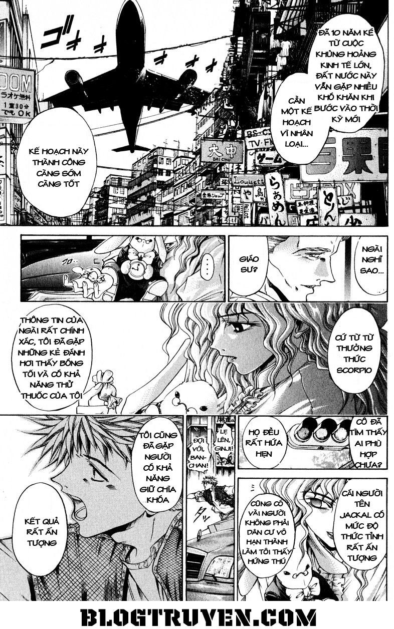 Get Backers Chapter 113 - 4