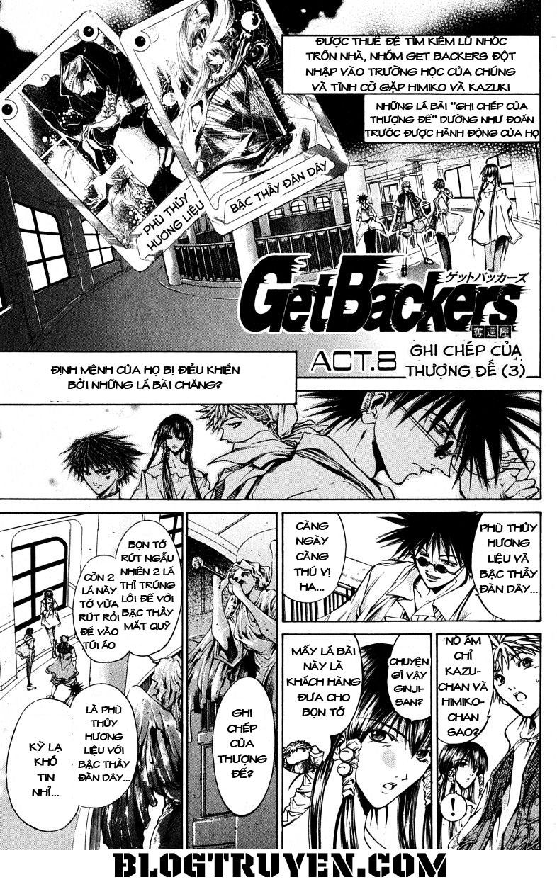 Get Backers Chapter 117 - 3