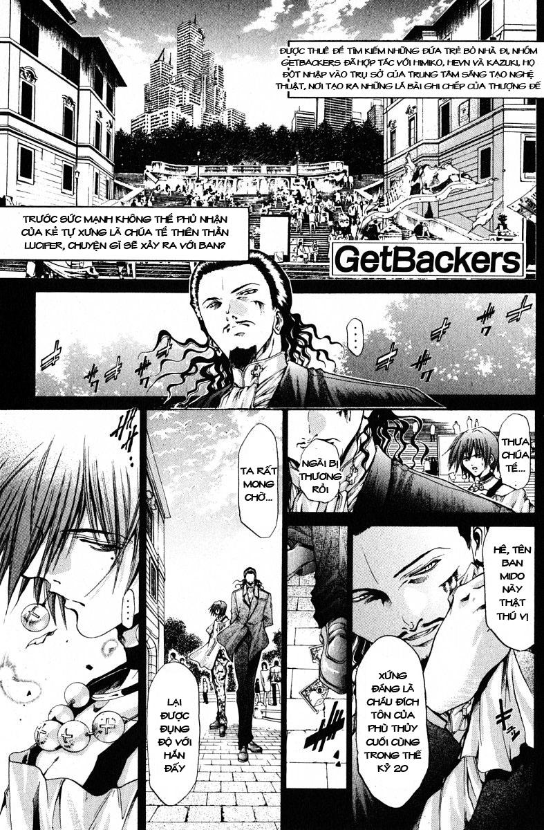 Get Backers Chapter 123 - 3