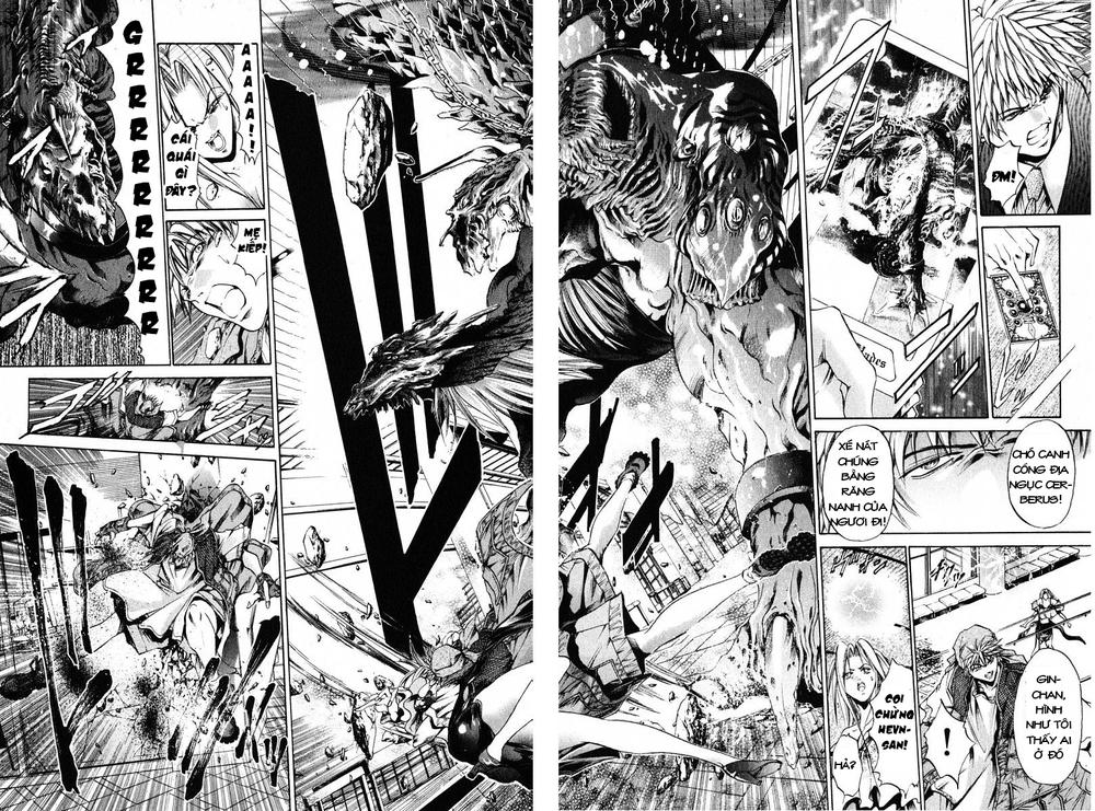 Get Backers Chapter 124 - 13