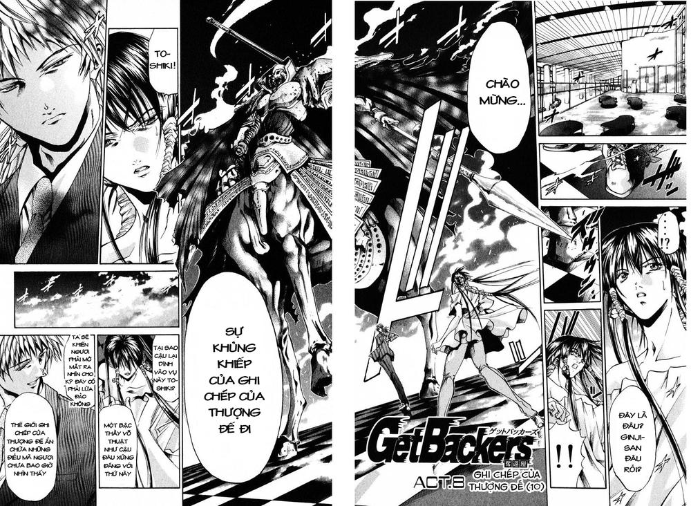 Get Backers Chapter 124 - 4