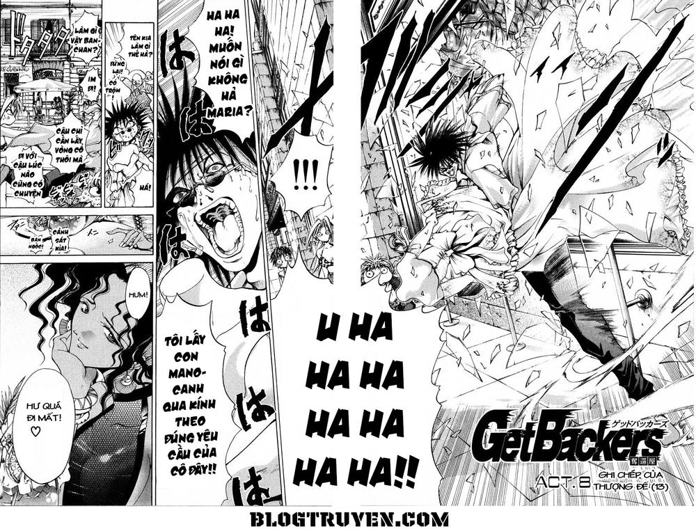 Get Backers Chapter 127 - 7