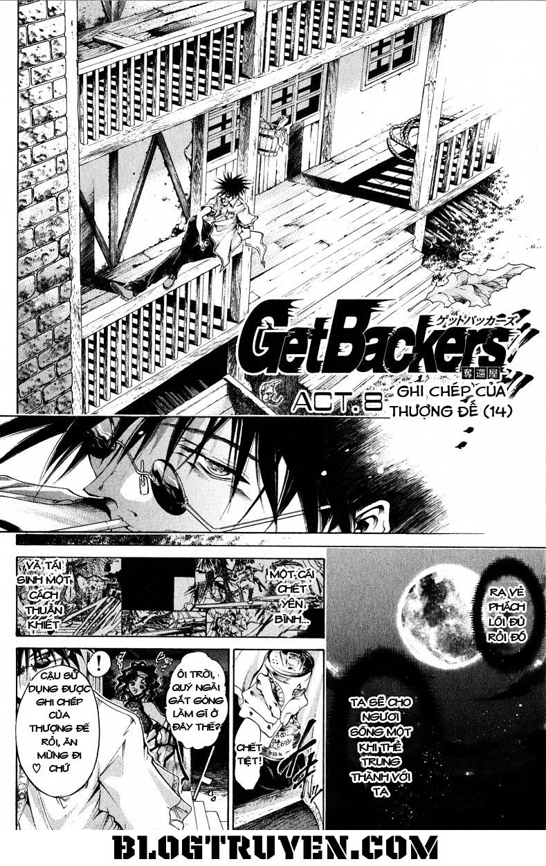 Get Backers Chapter 128 - 4