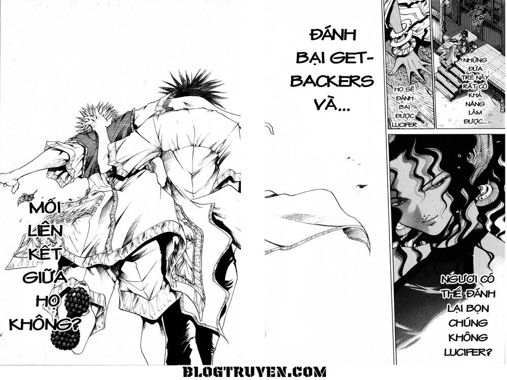 Get Backers Chapter 128 - 10