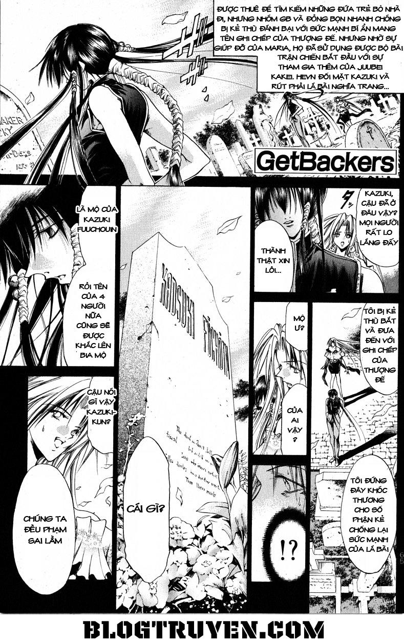 Get Backers Chapter 130 - 3