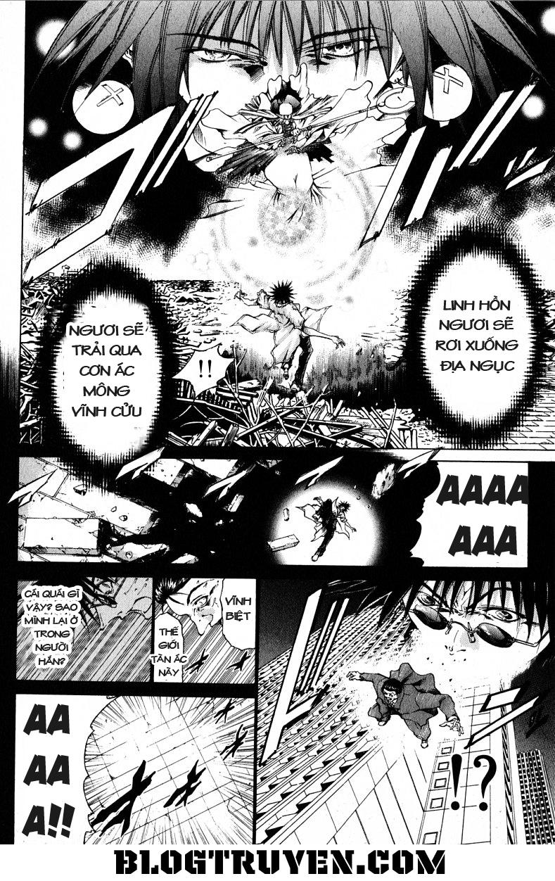 Get Backers Chapter 132 - 13