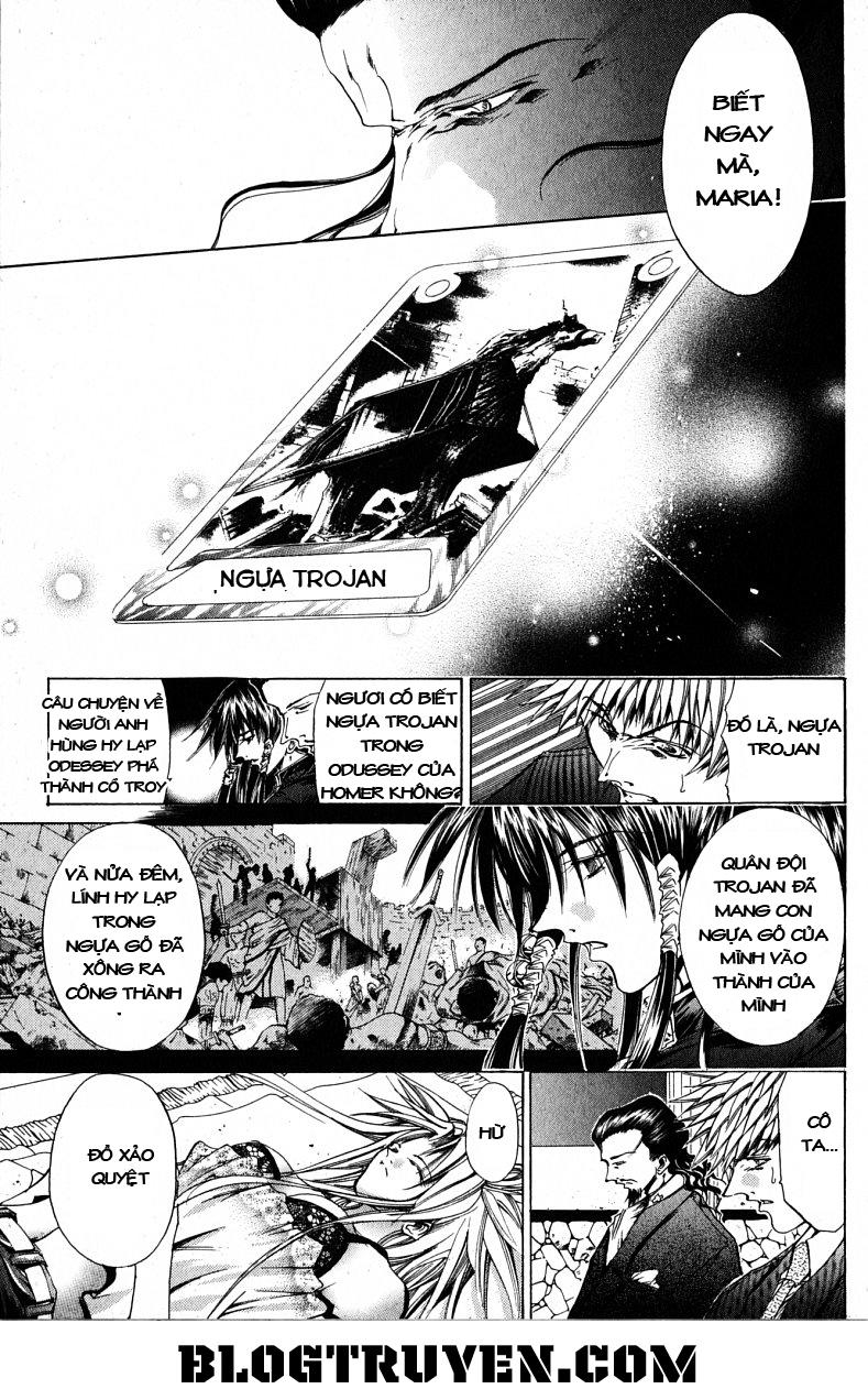 Get Backers Chapter 134 - 13