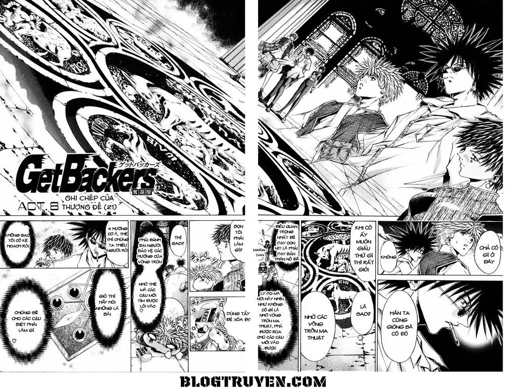 Get Backers Chapter 135 - 6