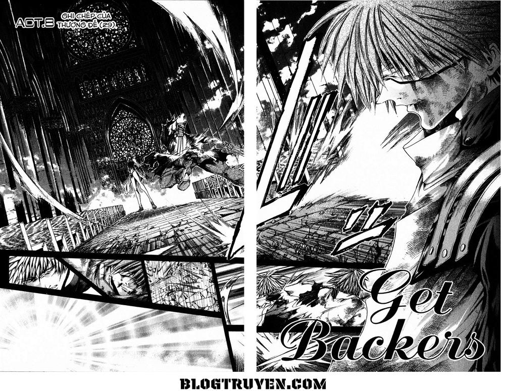 Get Backers Chapter 143 - 4