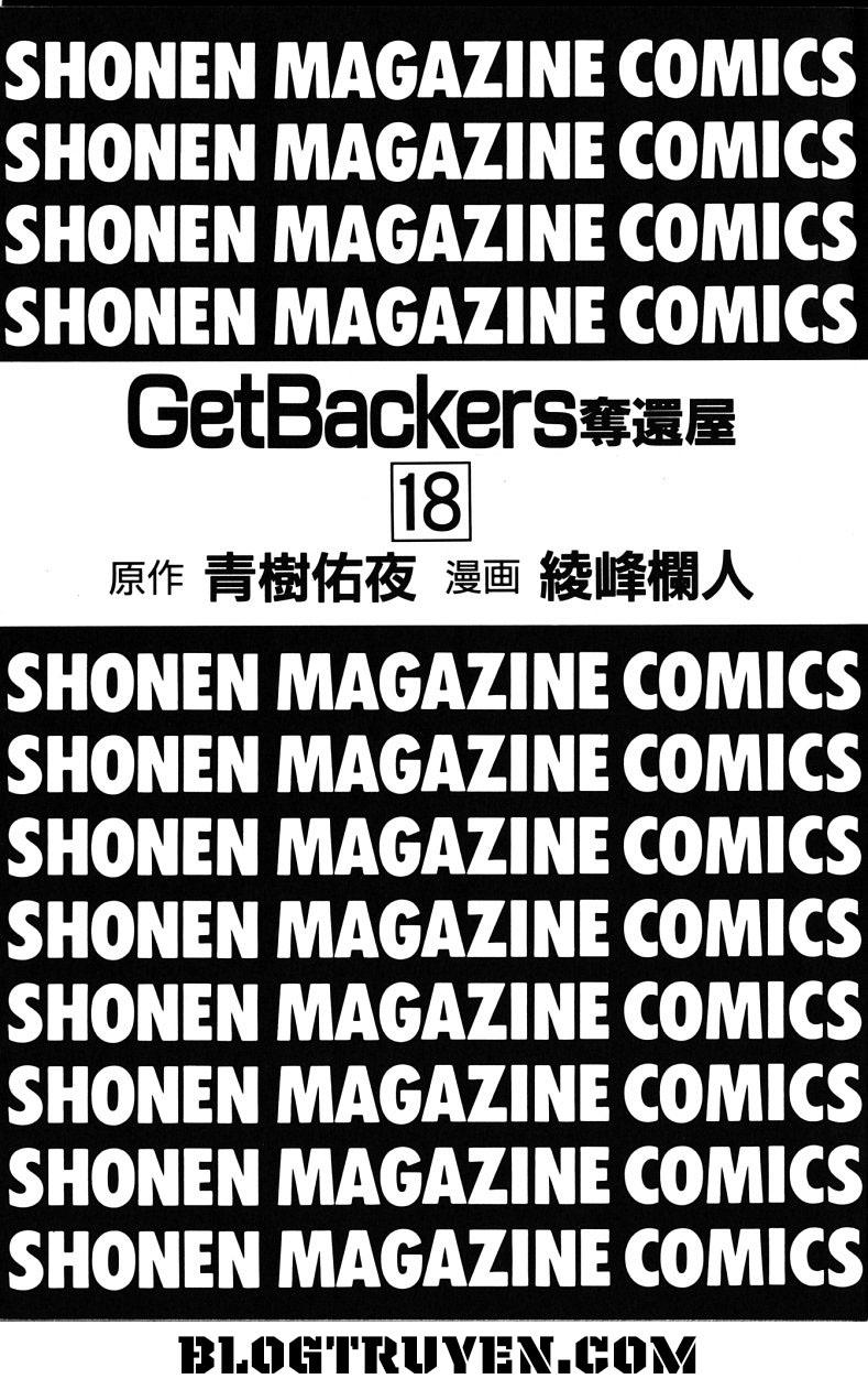 Get Backers Chapter 145 - 4