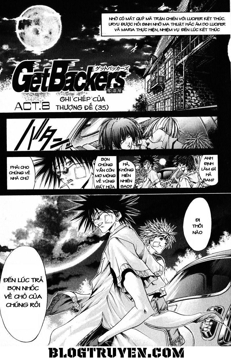 Get Backers Chapter 149 - 3