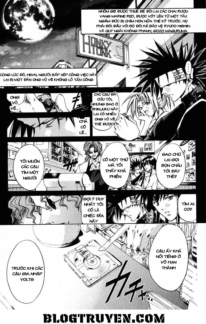 Get Backers Chapter 153 - 3