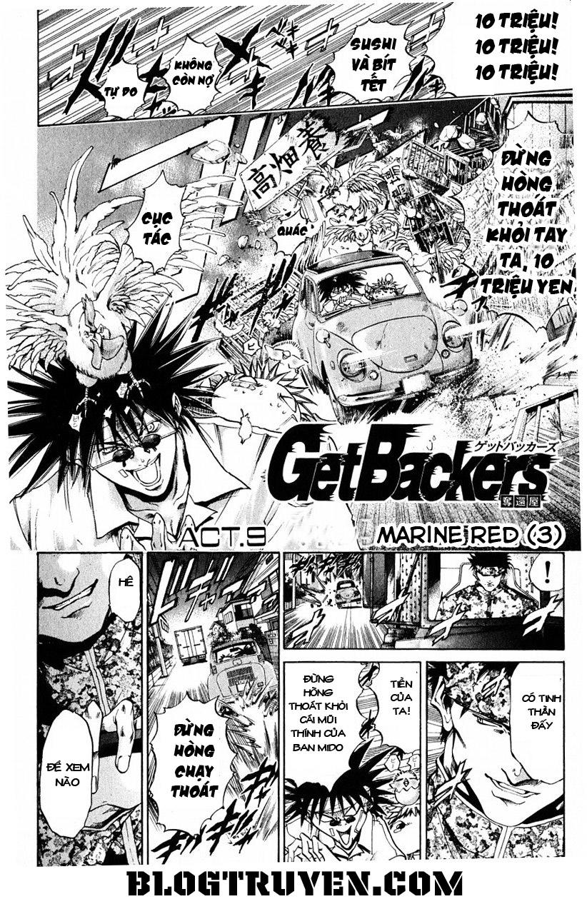 Get Backers Chapter 153 - 4