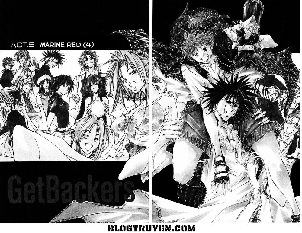 Get Backers Chapter 154 - 7