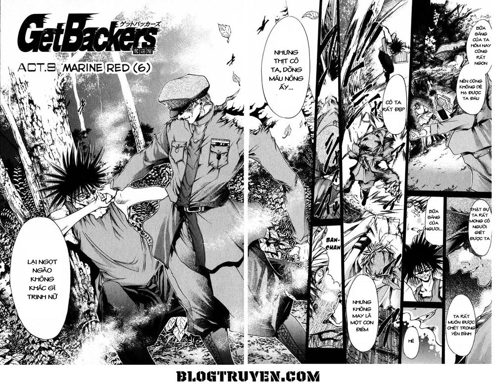 Get Backers Chapter 156 - 6