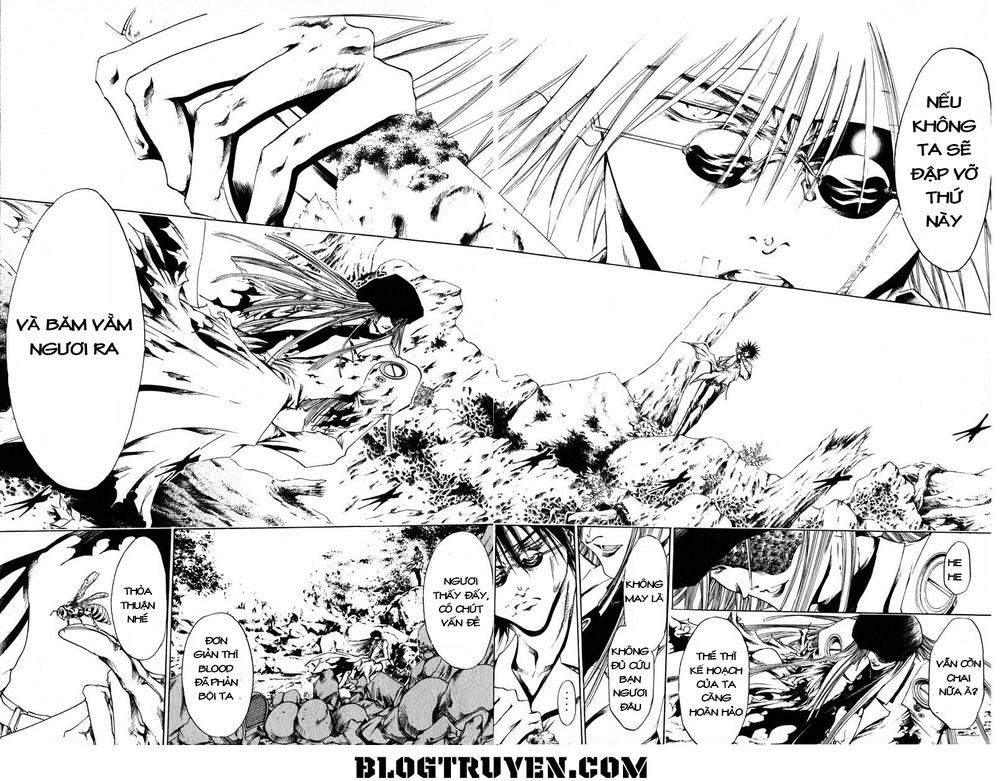 Get Backers Chapter 157 - 16