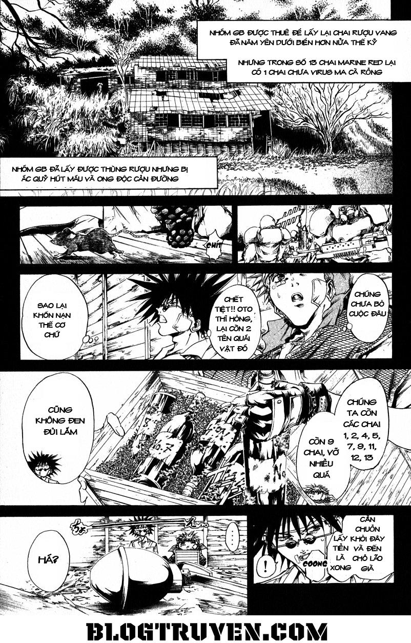 Get Backers Chapter 157 - 3