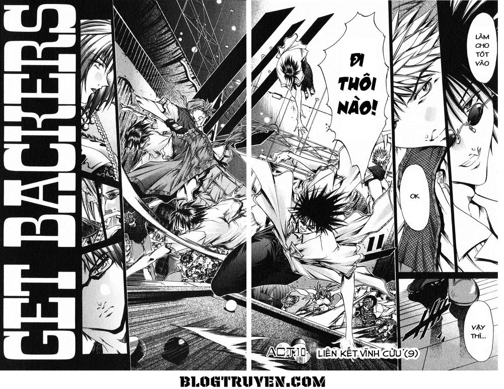 Get Backers Chapter 170 - 6