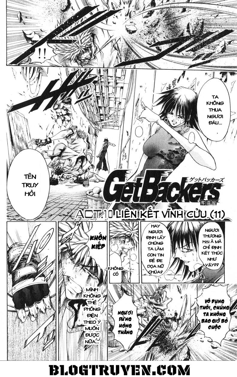 Get Backers Chapter 172 - 7