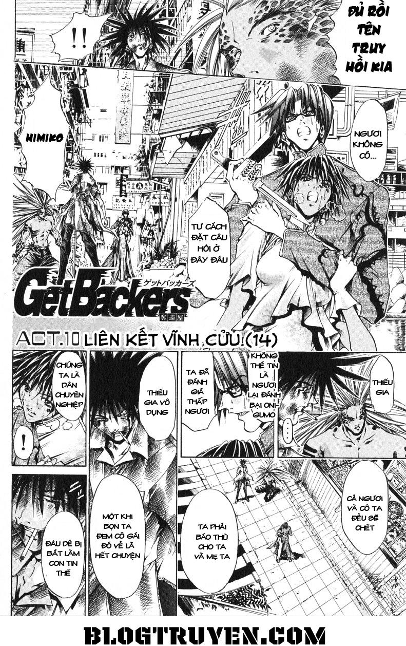 Get Backers Chapter 174 - 4