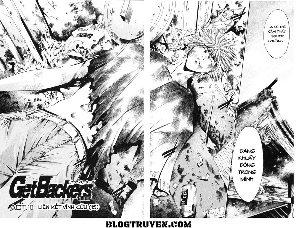 Get Backers Chapter 176 - 4