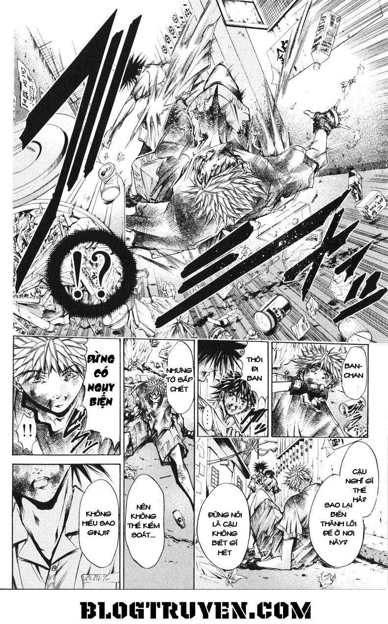 Get Backers Chapter 176 - 7