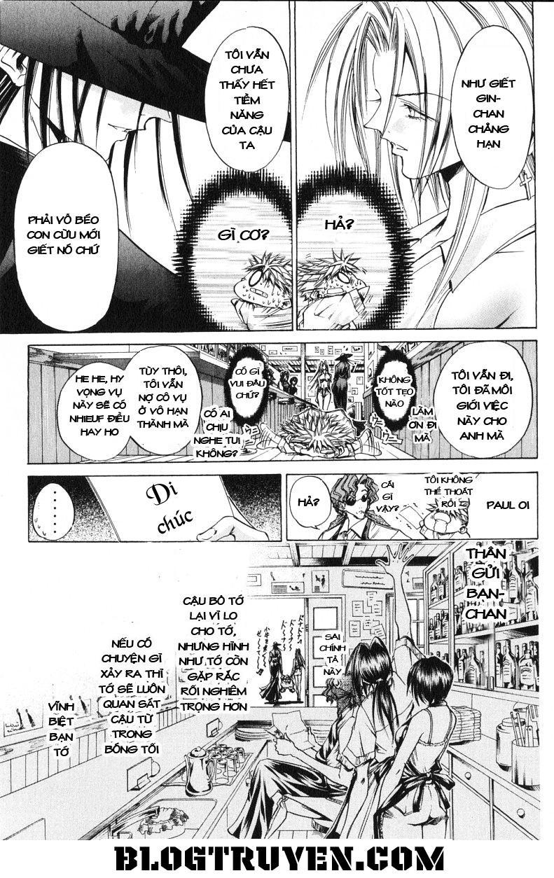 Get Backers Chapter 177 - 7