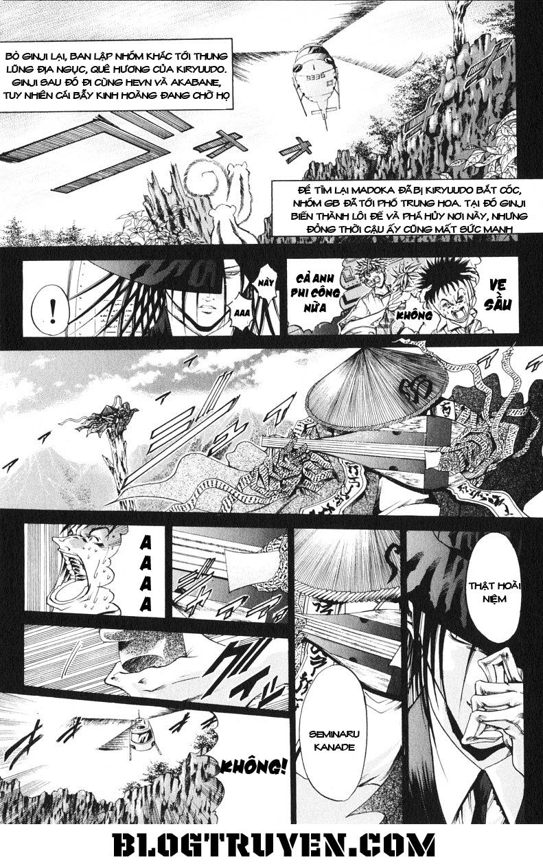 Get Backers Chapter 179 - 3