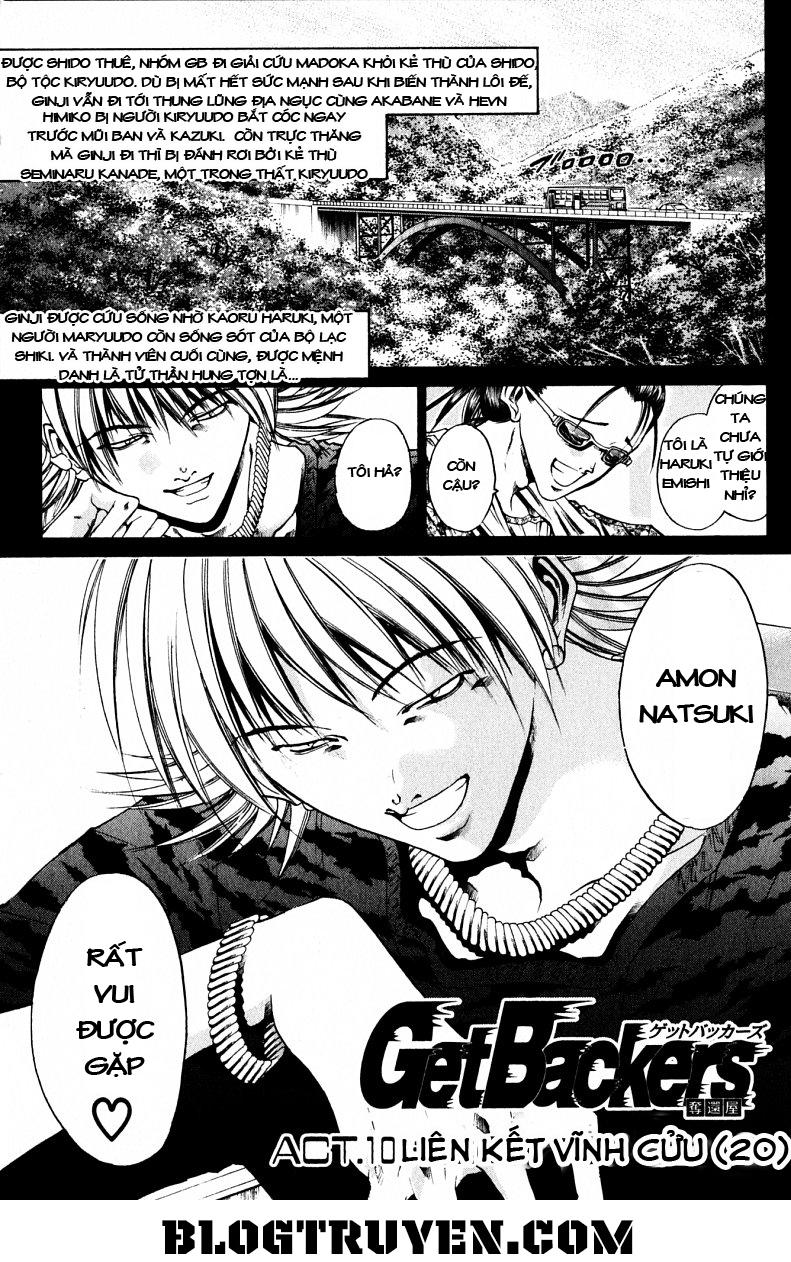 Get Backers Chapter 181 - 6