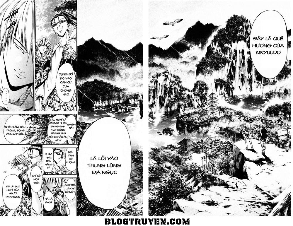 Get Backers Chapter 182 - 6