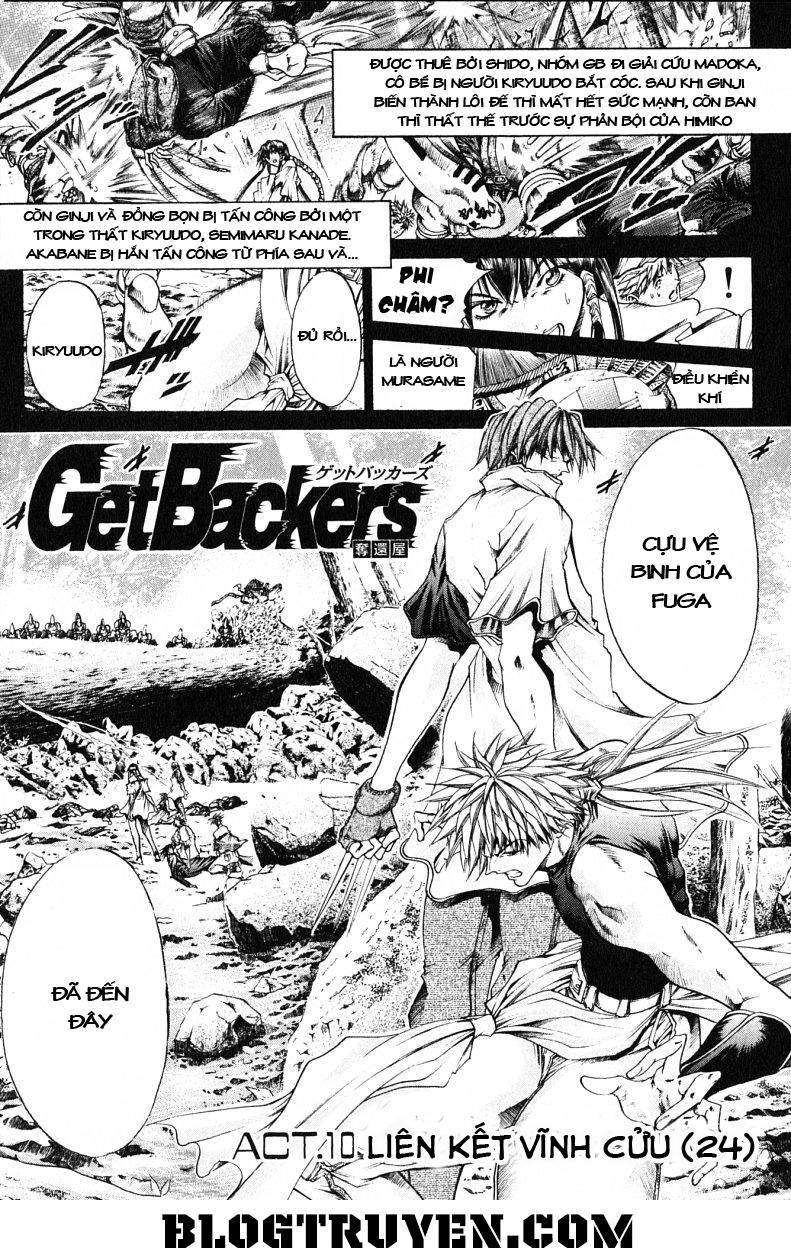 Get Backers Chapter 185 - 3