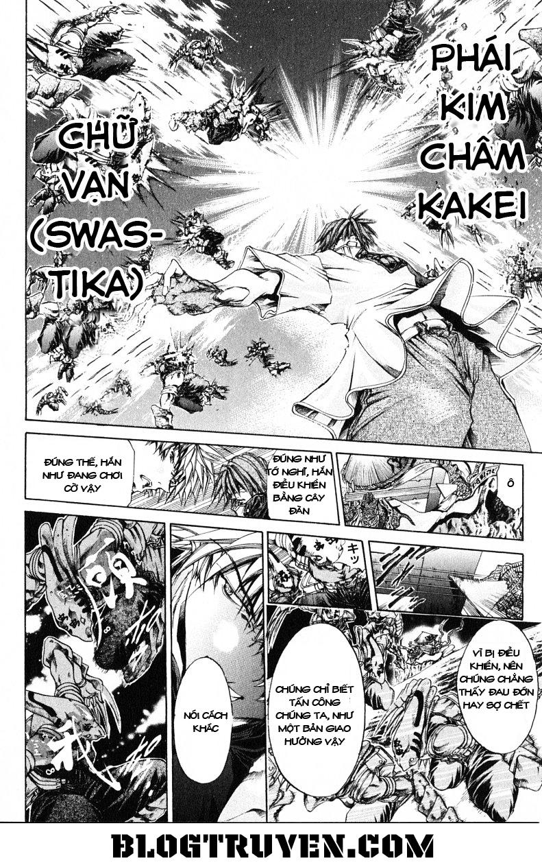 Get Backers Chapter 185 - 6