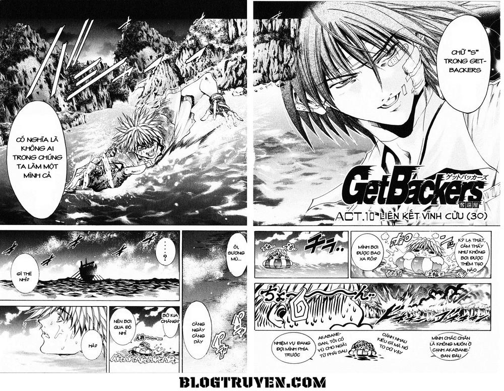 Get Backers Chapter 191 - 4