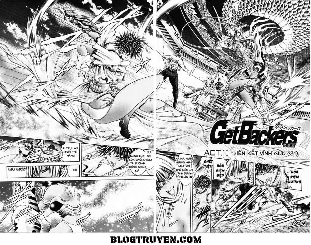 Get Backers Chapter 192 - 4