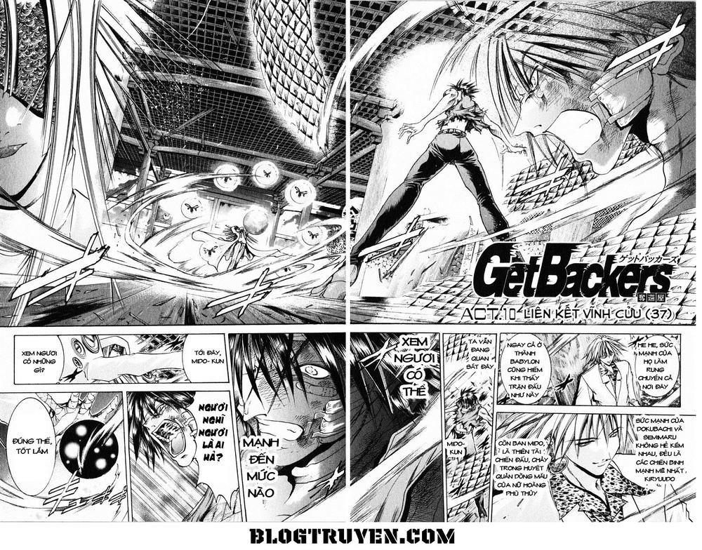 Get Backers Chapter 198 - 4